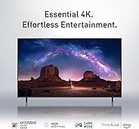 Vista 2 de Panasonic W70 Series (2025 Model) 55" LED 4K Ultra HD Smart Fire TV, Press & Ask Alexa, Apple AirPlay, HDR10+, HDMI 2.1, and Bluetooth Support