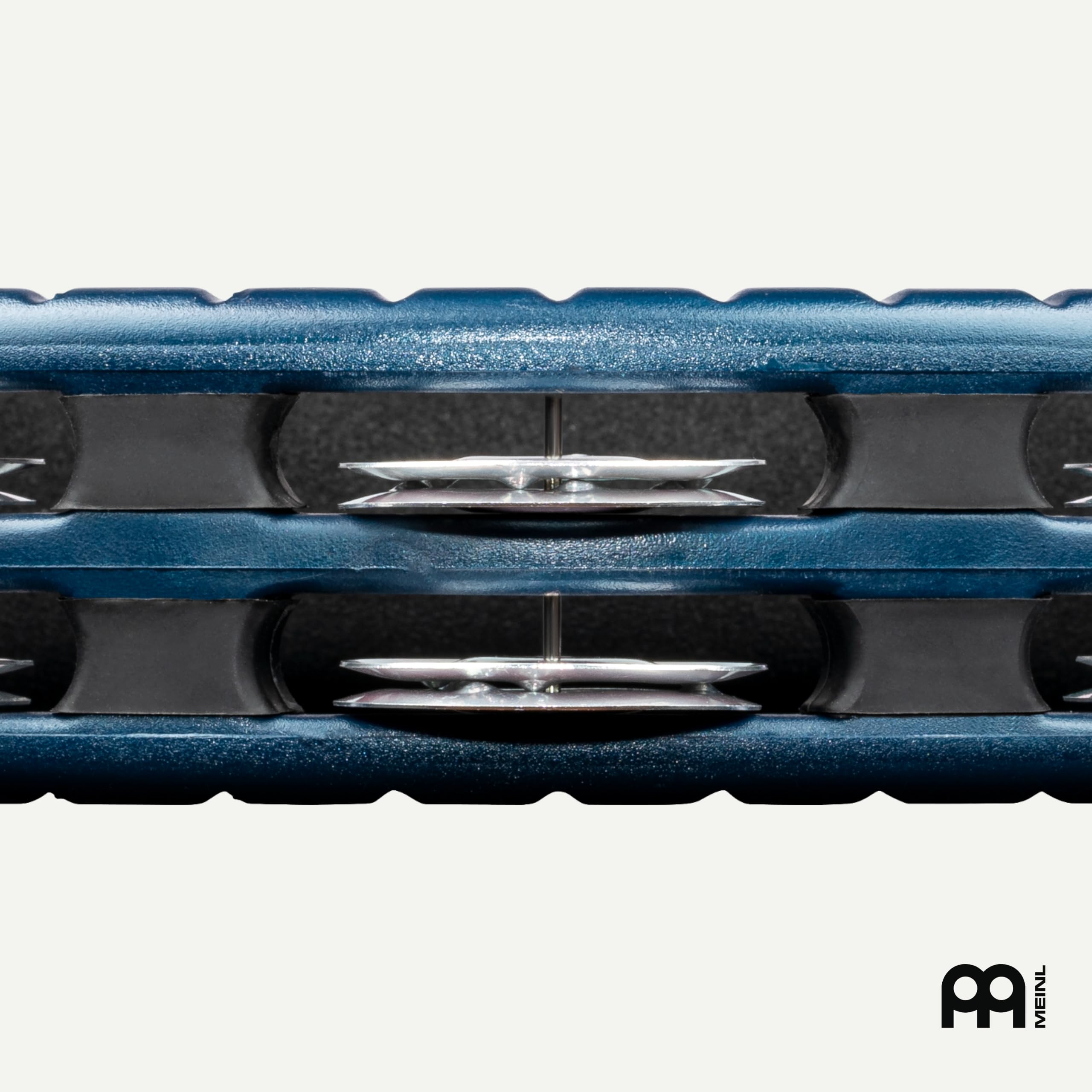 Meinl Percussion Traditional Hand Held Tambourine, Blau (TMT1A-B)