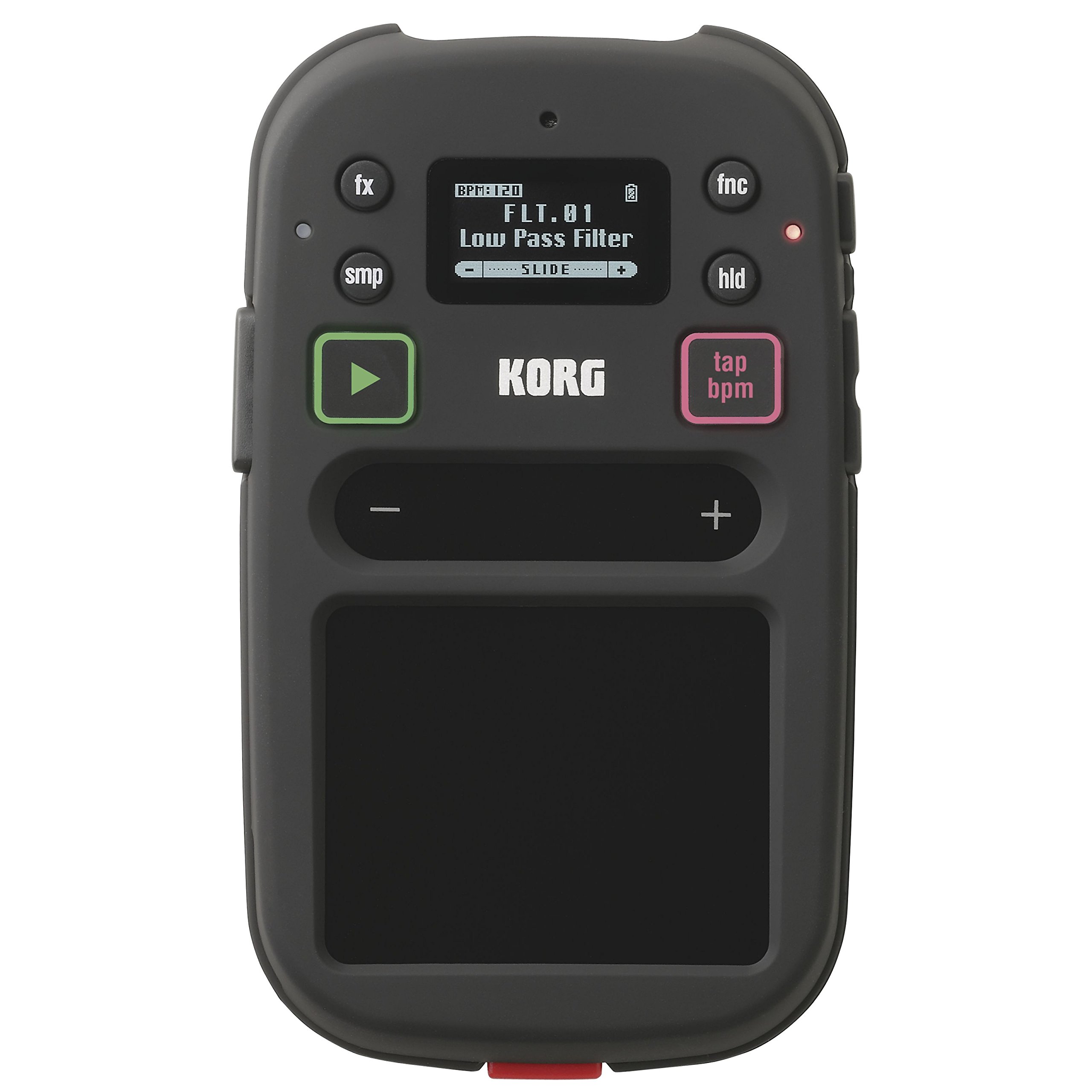 KORG DJカオスパッド2 KP2 KaosPad2 Amazon | KORG 手のひらサイズのDJエフェクター mini kaoss pad