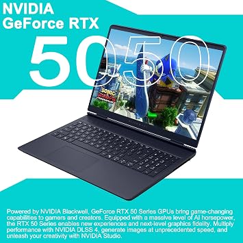 Dell Alienware 16 Aurora Gaming AI Laptop 16 WQXGA 120Hz (100% sRGB) Intel 10-core Core 7 240H (>Ultra 7 165H) 32GB RAM 1TB SSD GeForce RTX 5050 DLSS4 (Up to 421 AI Tops) Win11Pro