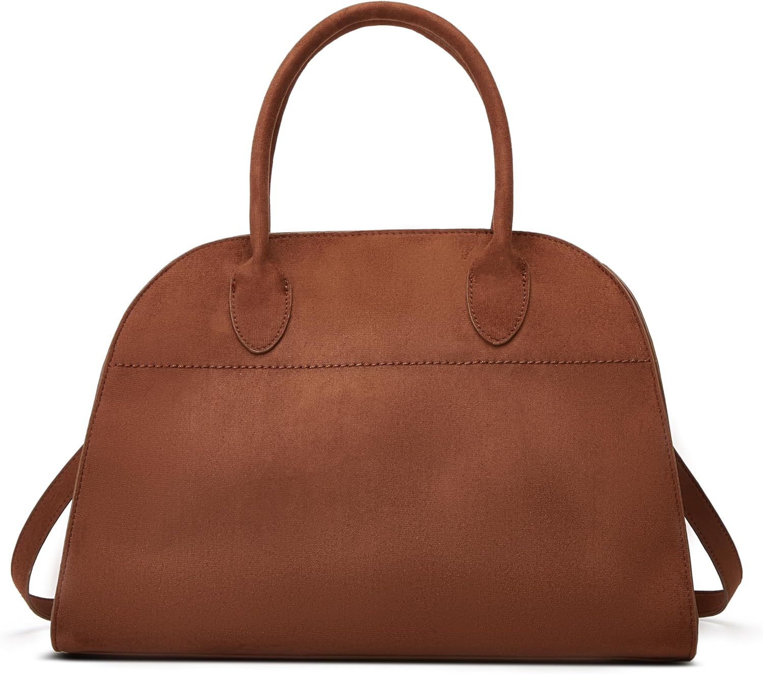 Suede Large Tote Bag for Women Leather Bag Retro Purses Crossbody Bag Trendy Handbag Work Bag 2024 - Image 3