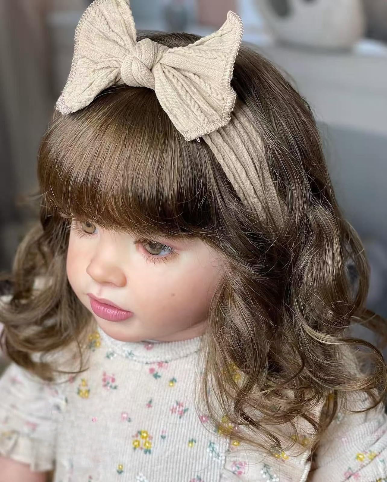 RXDOLL Duże lalki Reborn maluch Pippa 66 cali 66 cm Reborn Baby Dolls Open Eyes Realistyczne Reborn Baby Girl miękka tkanina winylowa ciało noworodka lalka lalka zabawka zestaw prezent dla dzieci w
