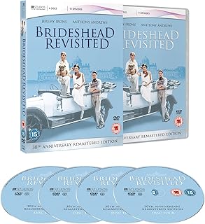 Brideshead Revisited Complete ITV TV Drama Series (4 Discs) Remastered All 11 Episodes DVD Box Set Collection...