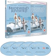 Brideshead Revisited Complete ITV TV Drama Series (4 Discs) Remastered All 11 Episodes DVD Box Set Collection + Extras: Commentaries + Still Gallery + Deleted Scenes + Making Of