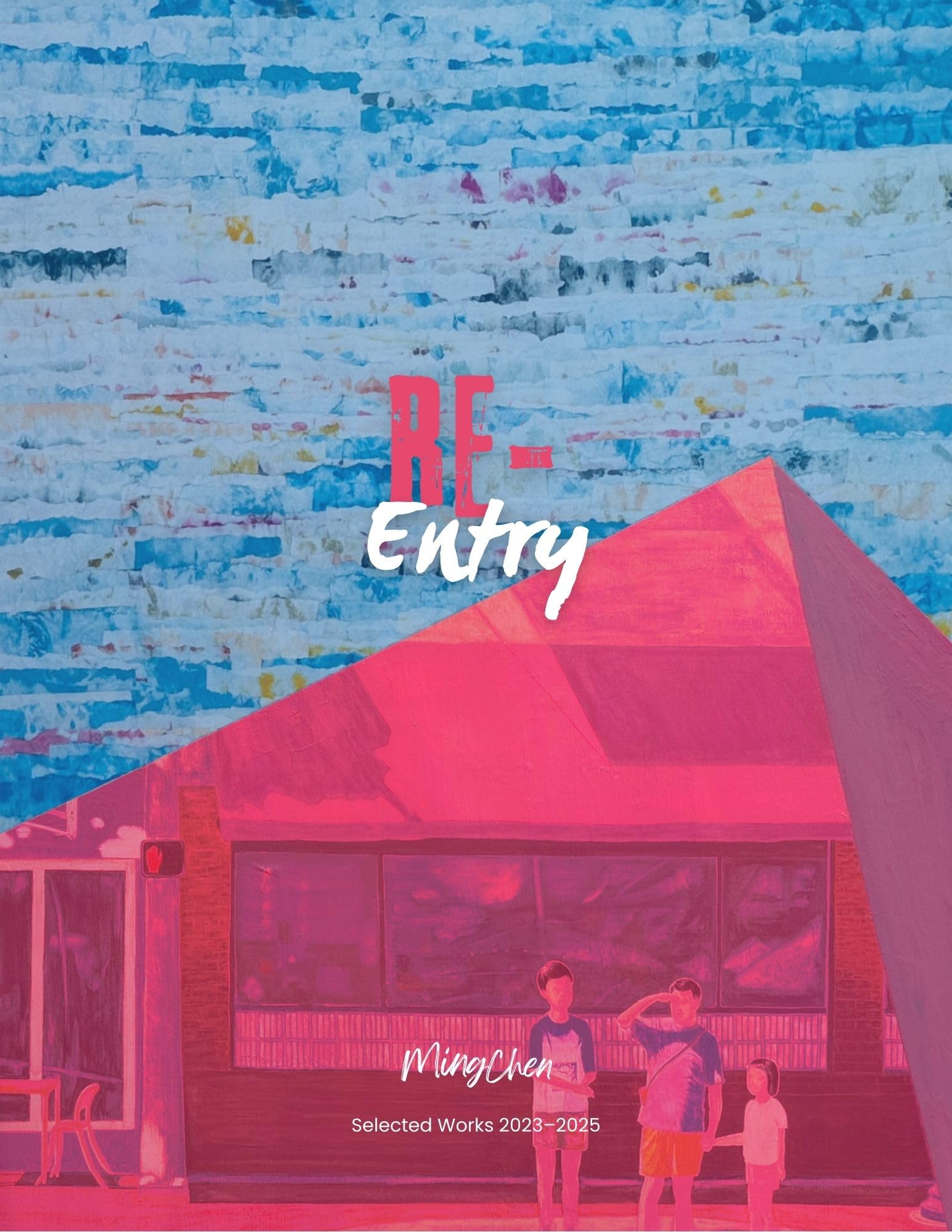 Re-Entry English Edition roman de science-fiction broché en anglais