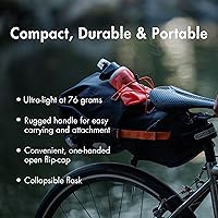 Vista 4 de Katadyn BeFree 1.0L Ultralight Collapsible Water Filter Bottle for Hiking, Camping, Backpacking