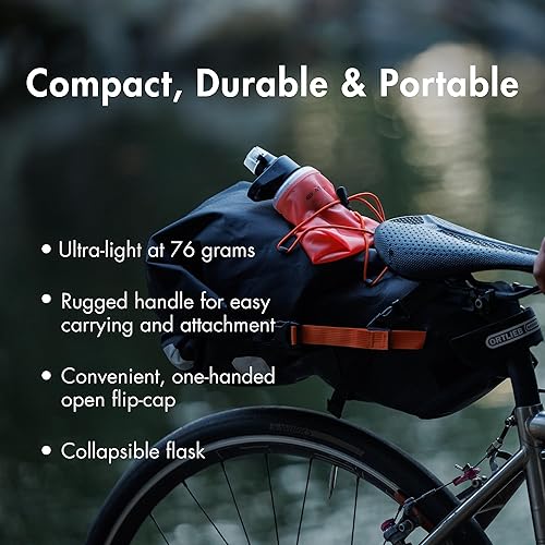 Miniatura 4 de Katadyn BeFree - Botella de filtro de agua plegable ultraligera de 1.0L para senderismo, camping, mochilero