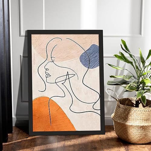 Miniatura 7 de COREAET Marcos de madera de 24 x 36 pulgadas, marco de fotos negro de 24 x 36 pulgadas, paquete de 2 marcos de póster de 24 x 36 pulgadas, marco de