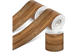 PerKoop Wood Grain Style Bulletin Board Borders: Elevate Your Classroom Décor