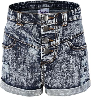 really ripped shorts