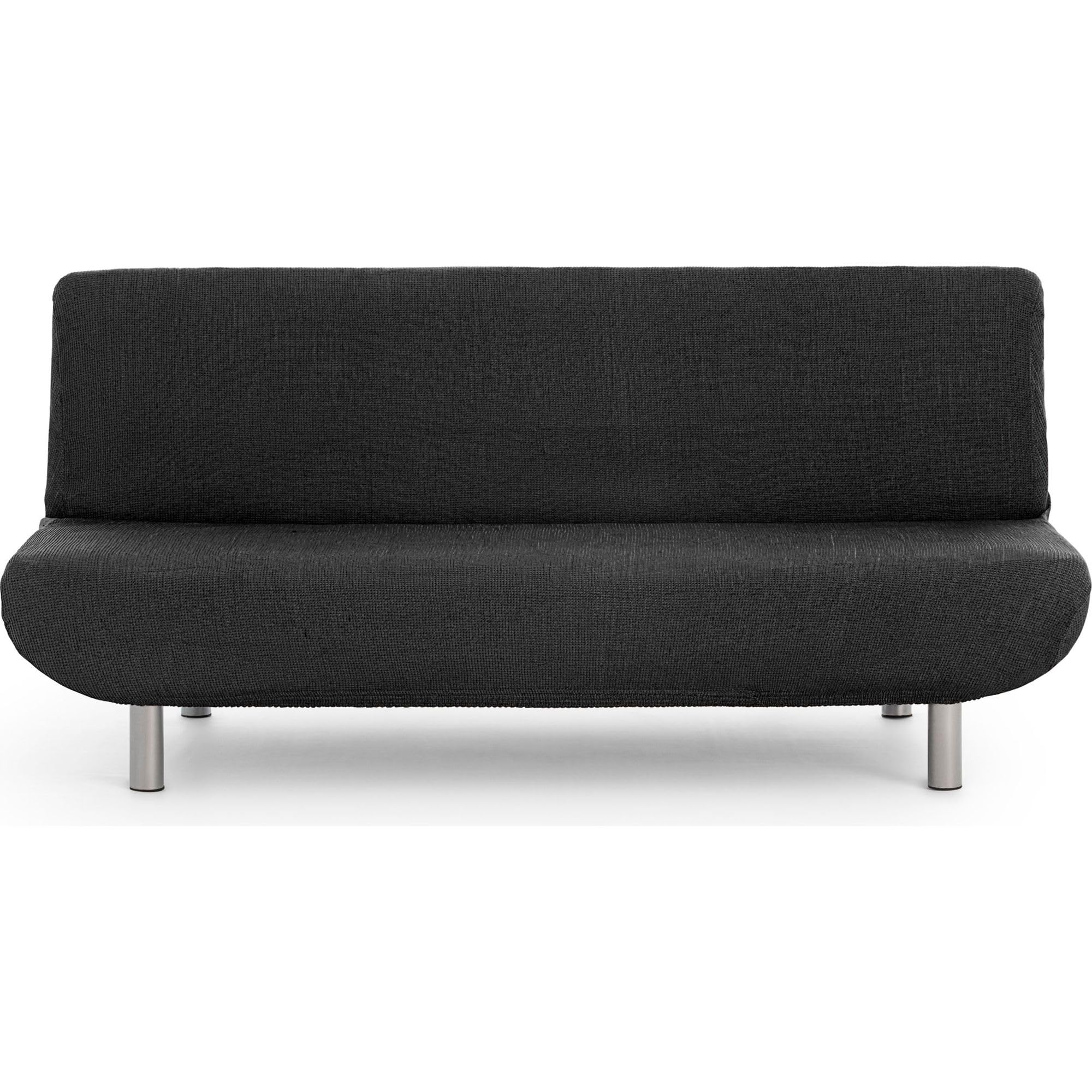 Housse de canapé gris foncé pour sublimer votre salon clic clac 3 places
