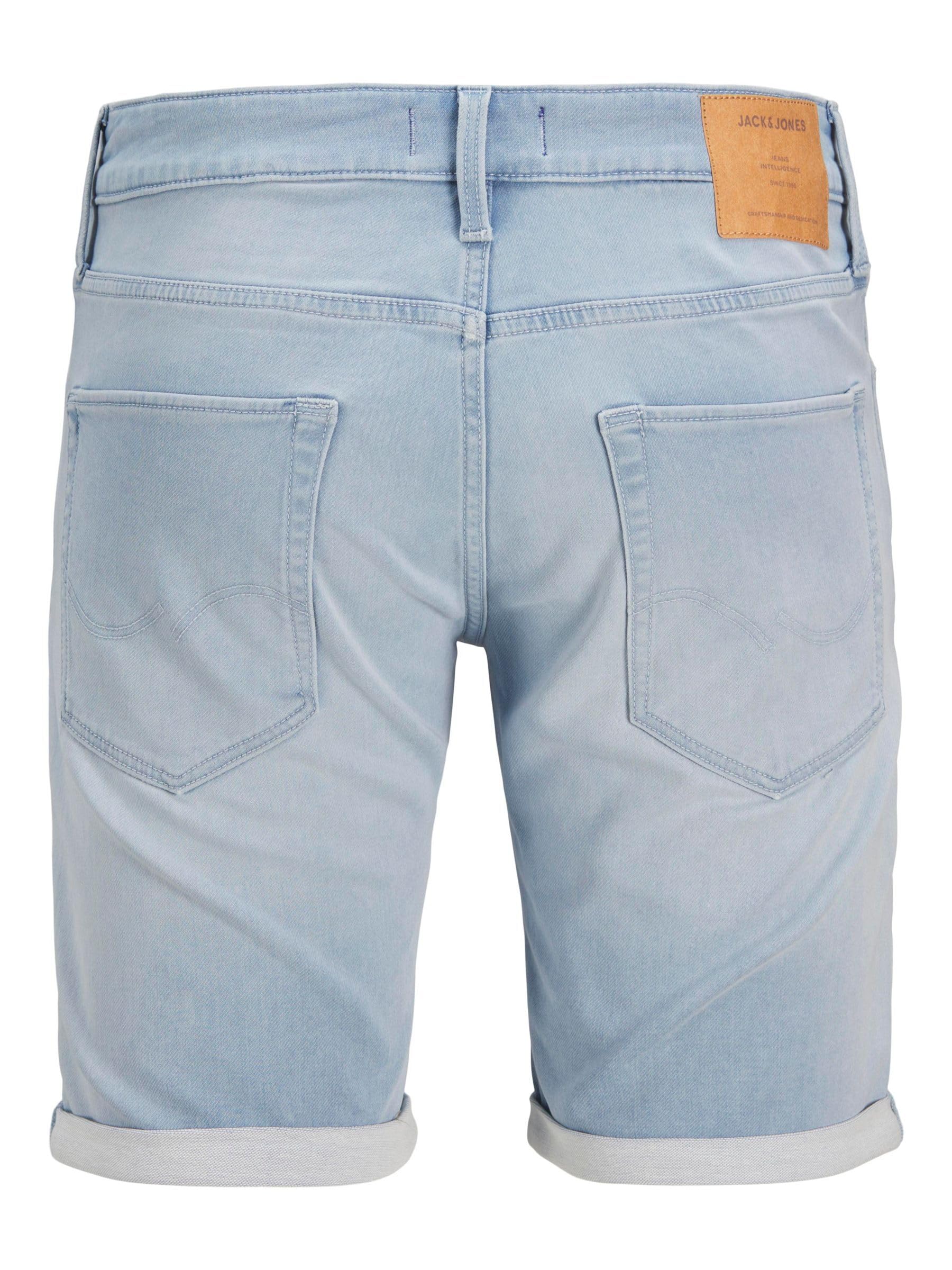 JACK & JONES - Jjirick Jjicon I.k. Pantaloncini MF 118 SN Pls, Pantaloncini Uomo