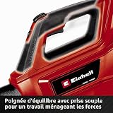 Einhell Spazzafoglie a Batteria Ge-Lb 36/210 Li E-Solo Power X-Change + 2X 3,0Ah & Twincharger PXC Starter Kit - 9