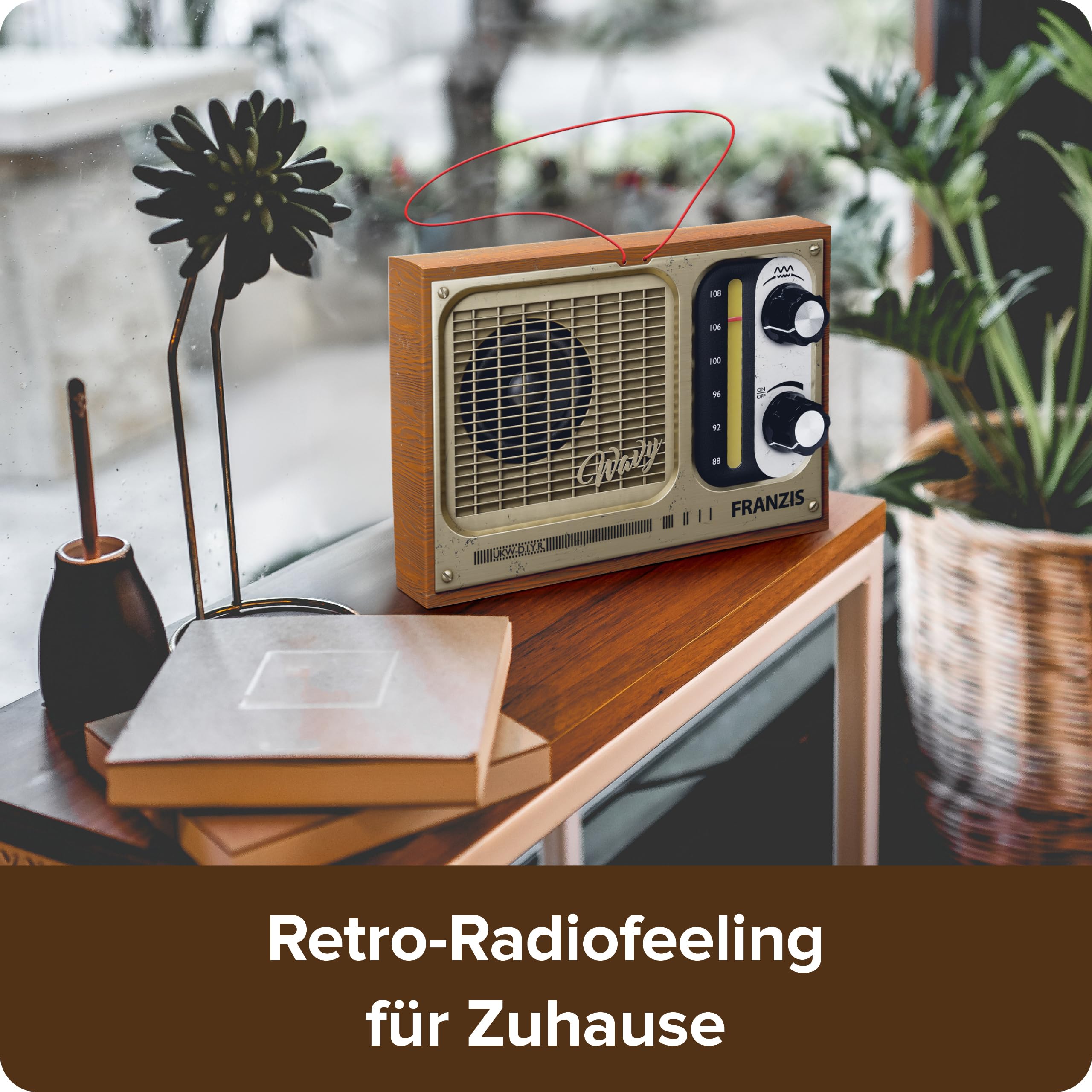 FRANZIS 67226 - UKW-Radio-Bausatz: FM Radio Construction Set.