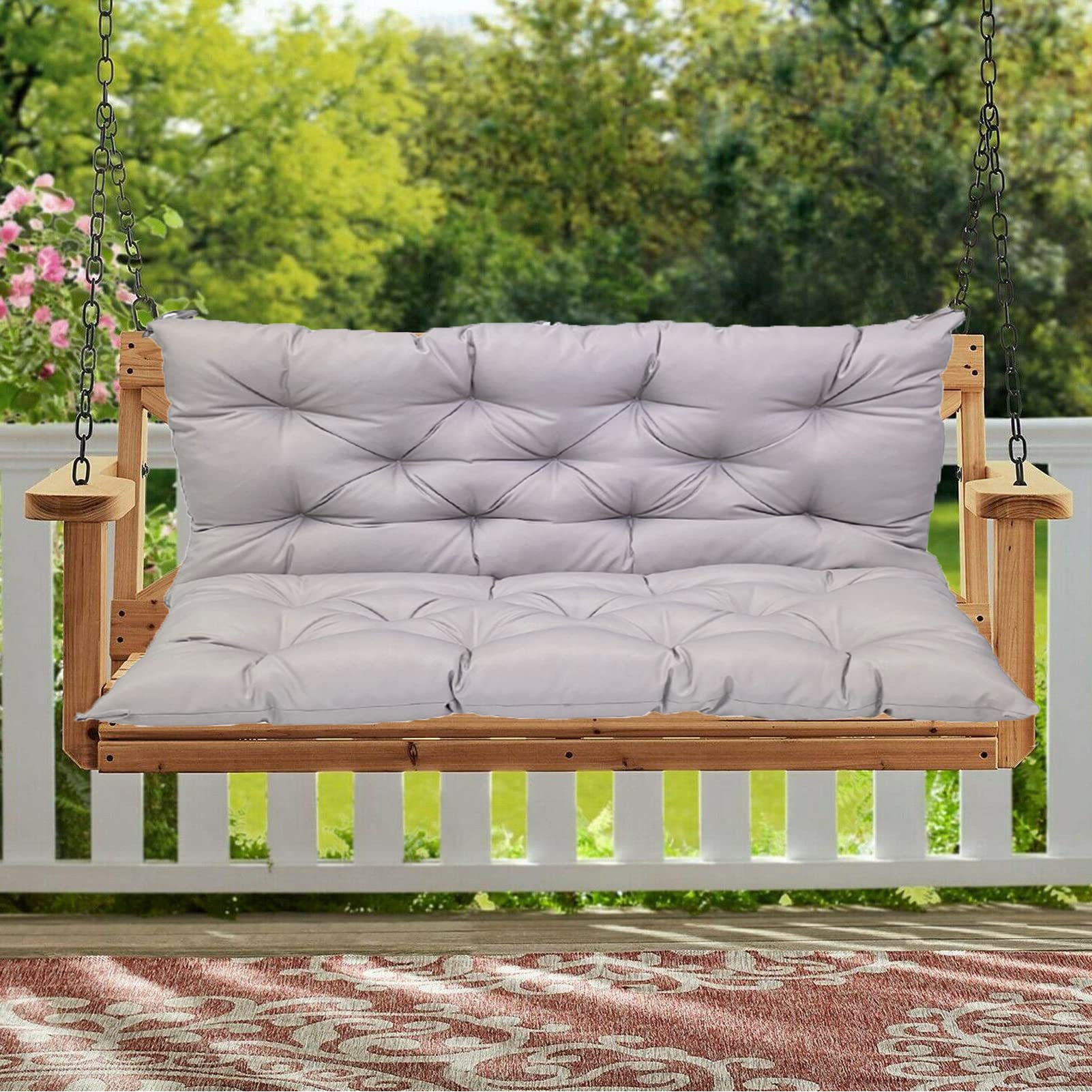 Coussins de remplacement pour balancelle 2-3 places de
