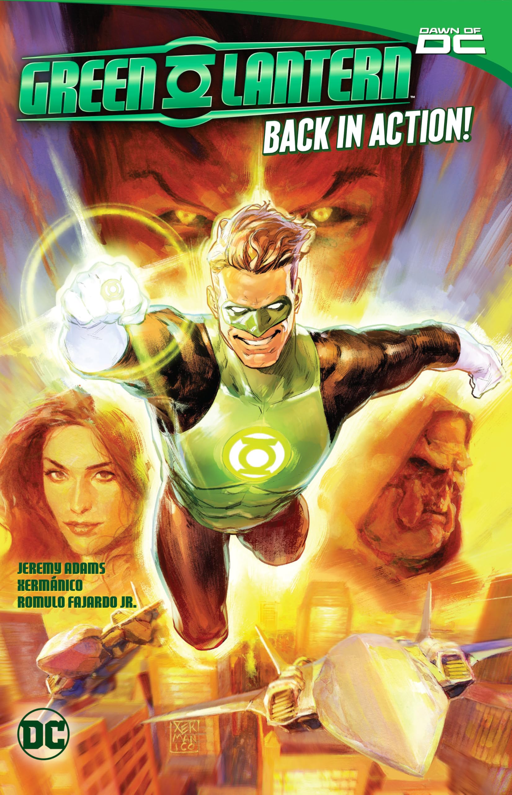 Green Lantern 1: Back in Action (Cover may vary)