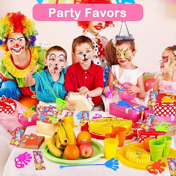 Easter Eggs Fillers for Toddlers,Large Sticky Hands Party Favors Supplies for Kids (20 PCS),Birthday Pinata Easter Basket Goodie Bag Stuffers,School Student Non Candy Treats Prize Toy for Boys Girls - 3