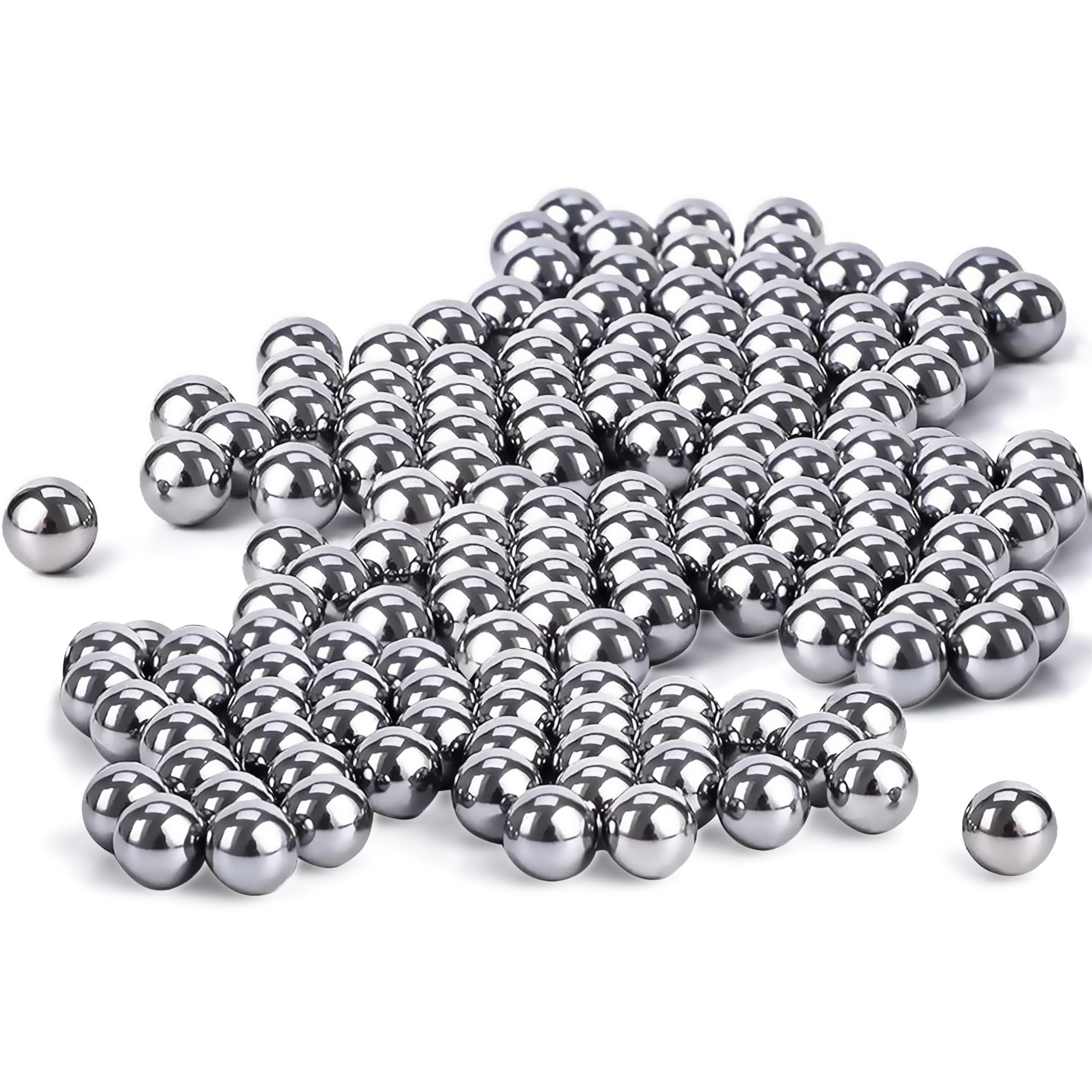 Goelite Silver Bearing Balls, 9.5 mm, 100 Count, for Cycle Ball Bearings (B0D22LZP9V) Amazon Price History, Amazon Price Tracker