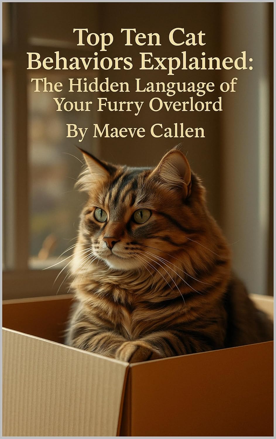 Top Ten Cat Behaviors Explained: The Hidden Language of Your Furry Overlord (The Complete Cat Companion Series Understanding, Nurturing, and Thriving with Your Feline Friend) Top Ten Cat Behaviors Explained: The Hidden Language of Your Furry Overlord (The Complete Cat Companion Series Understanding, Nurturing, and Thriving with Your Feline Friend)