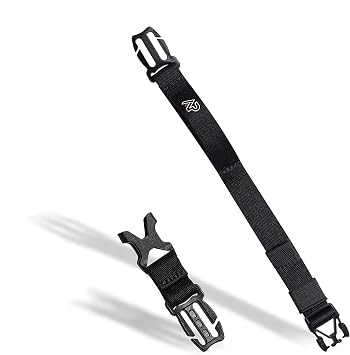 Amazon.com: AP Ascentials Pro Correa de esternón, correa ajustable  duradera, mochila de una sola correa para hombres, mochila de 0.866 in con  una correa, Carbon, talla única : Deportes y Actividades al