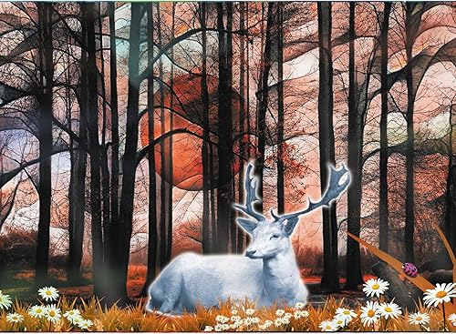 Miniatura 8 de Rompecabezas de 1000 piezas, rompecabezas de 1000 piezas, 1000 piezas, para adultos y niños, adecuado para adultos y niños (E0004, 1000 piezas, 1000