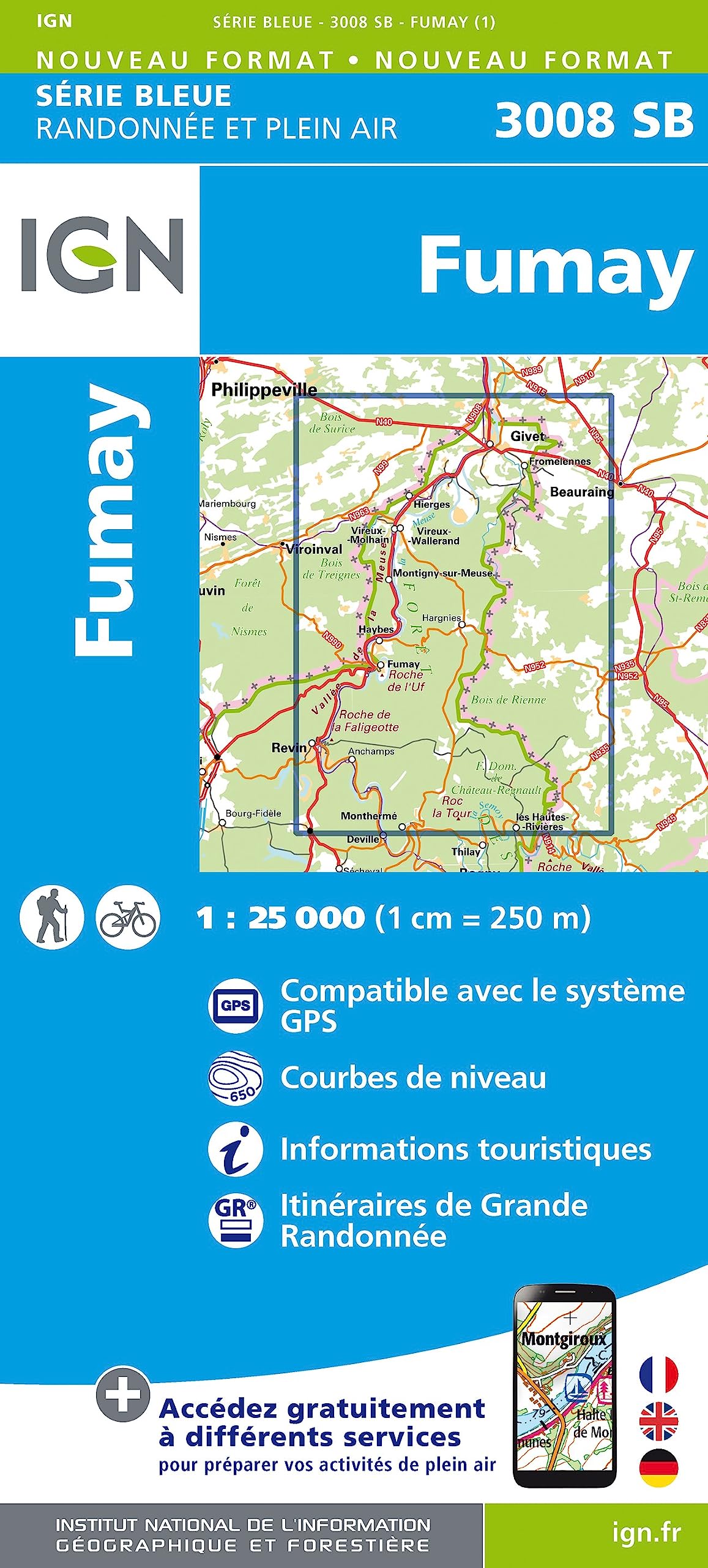 Fumay: 3008 (Série Bleue)