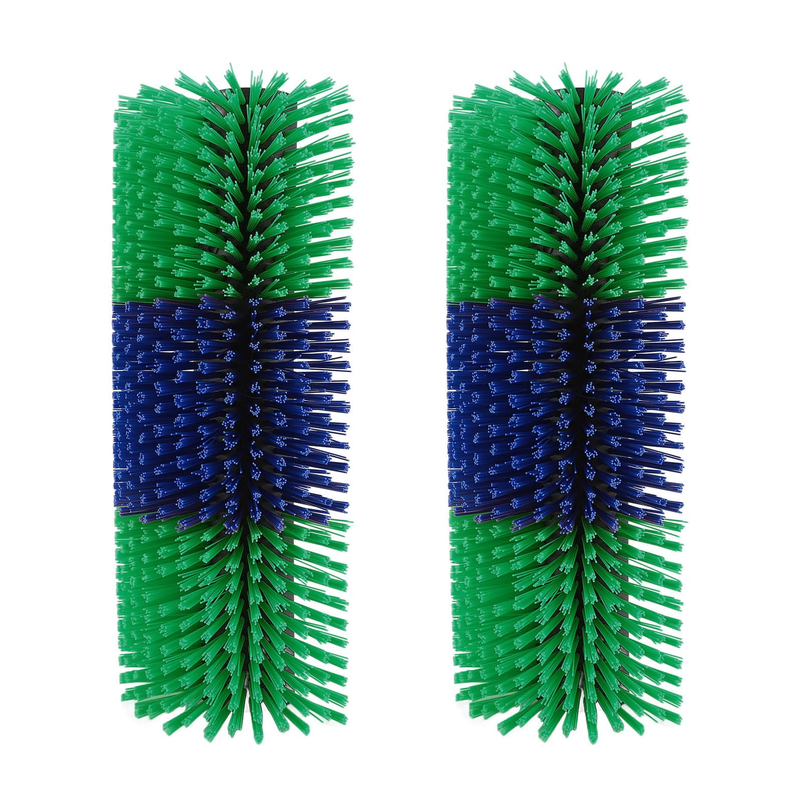 Spazzole per graffi per cavalli, bovini, pecore, per cavalli, bovini, pecore. Comfort e pulizia, durevoli e resistenti all'usura, facili da installare (verde)