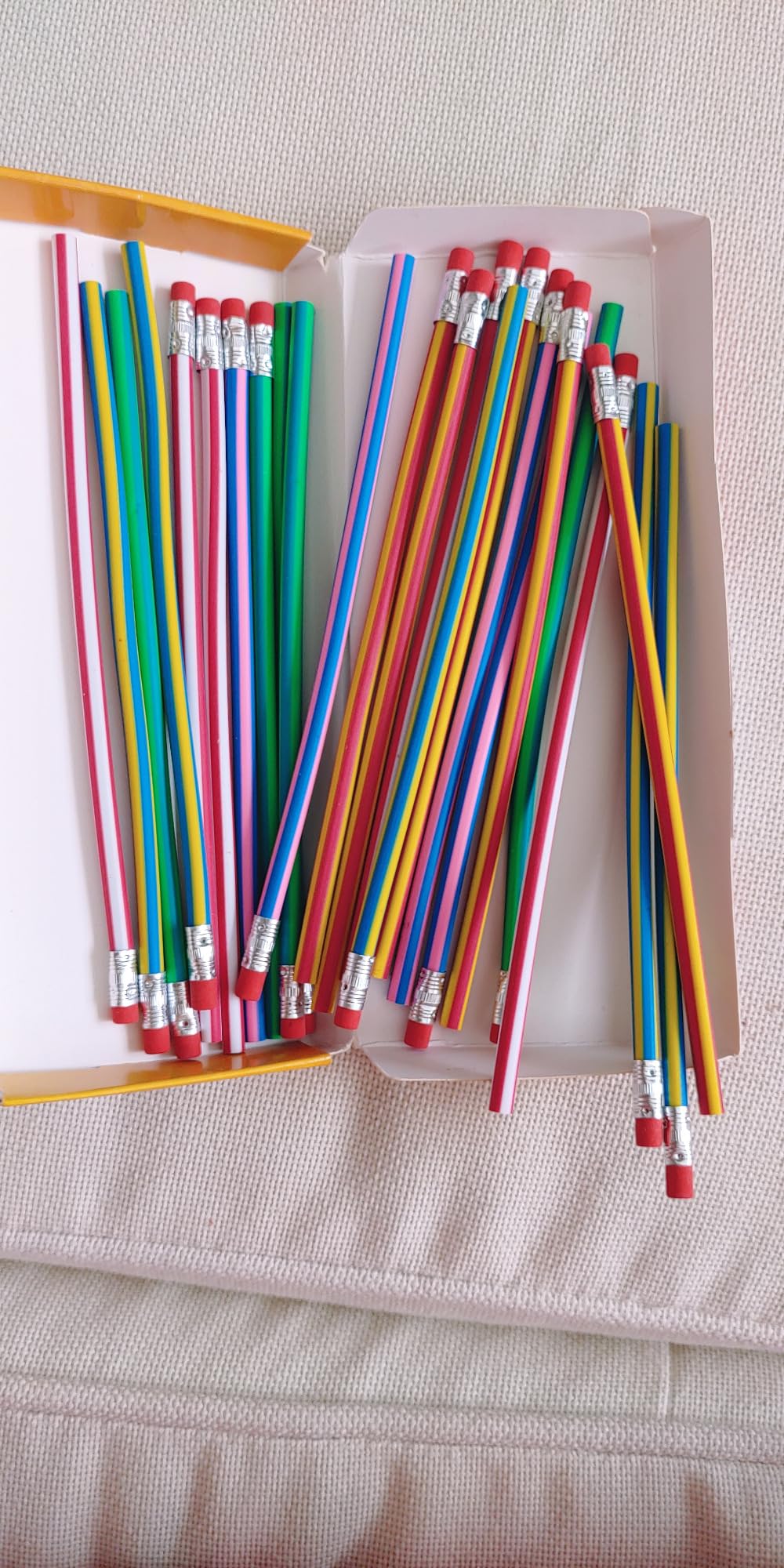 Set Scuola 27 Pezzi Per Bambini - Matite Pieghevoli, Temperamatite, Gomme E Taccuini, Regalo Inizio Scuola - Foto 10