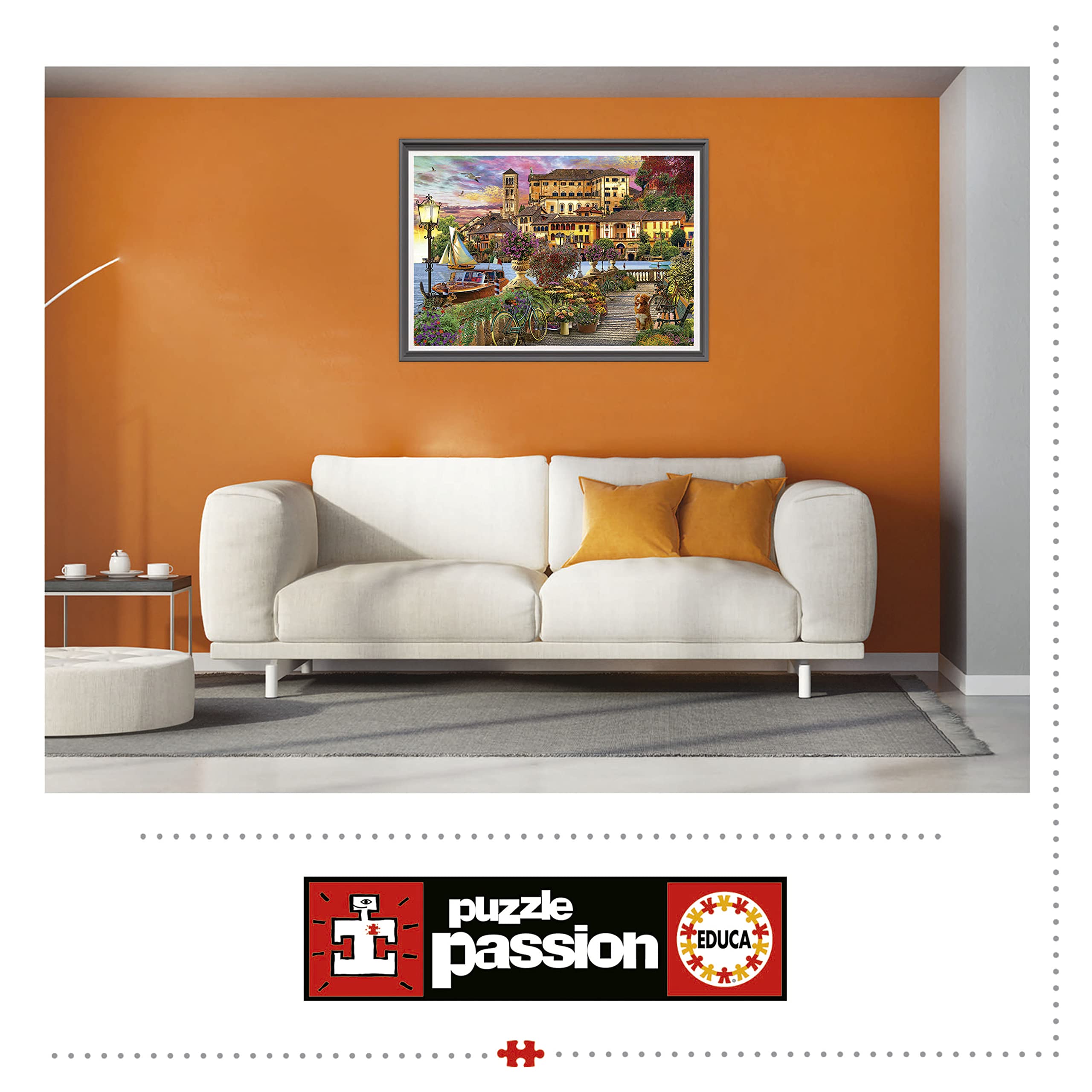Educa - Puzzle 1500 elementów dla dorosłych | Włoski
