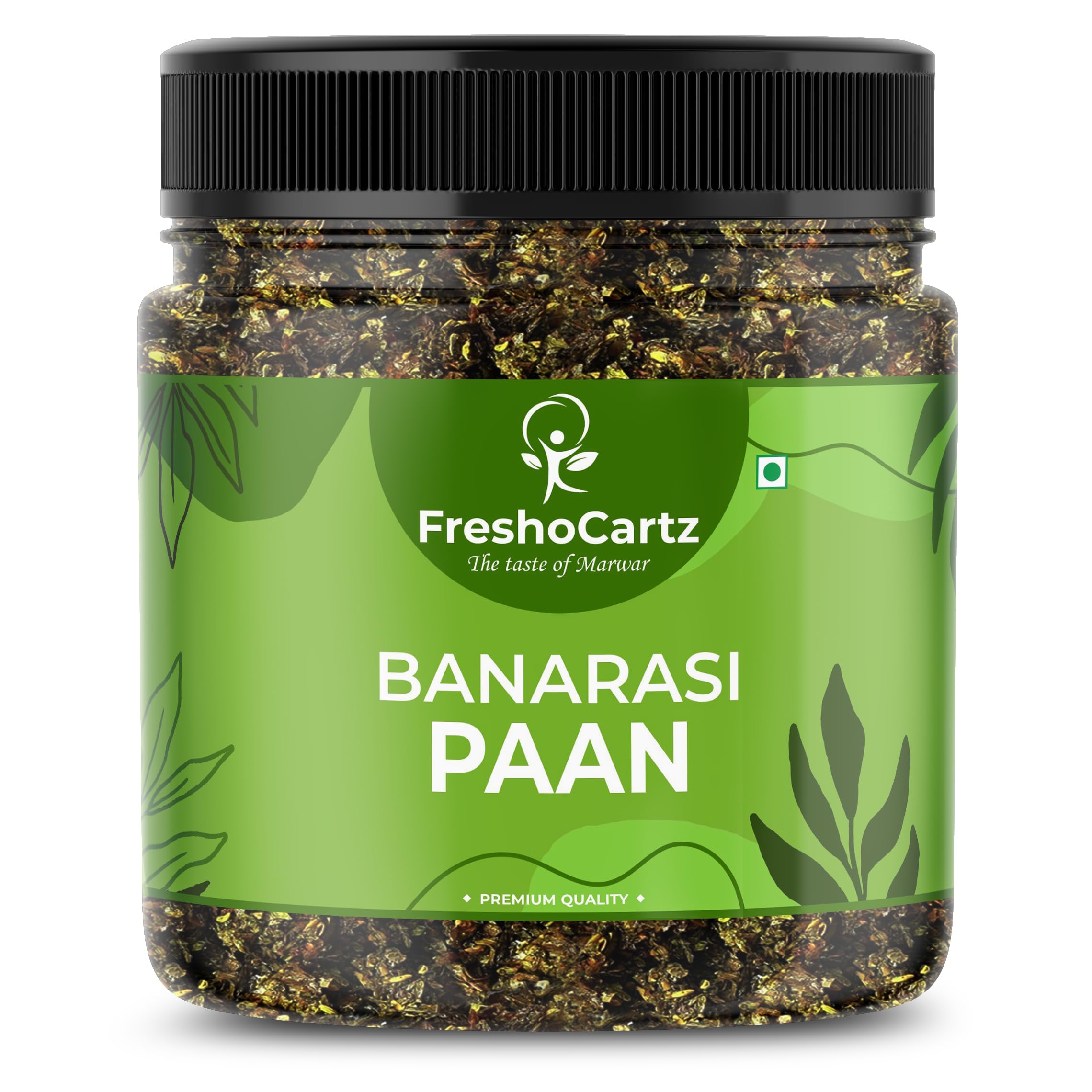 FreshoCartz Home Made Green Pan Mukhwas | Banarasi Hara Paan | Sweet Paan without Added Sugar | Gulkand Paan - Jar Pack (Green Paan, 250g (Pack of 4)) (B0D6MZX356) Amazon Price History, Amazon Price Tracker