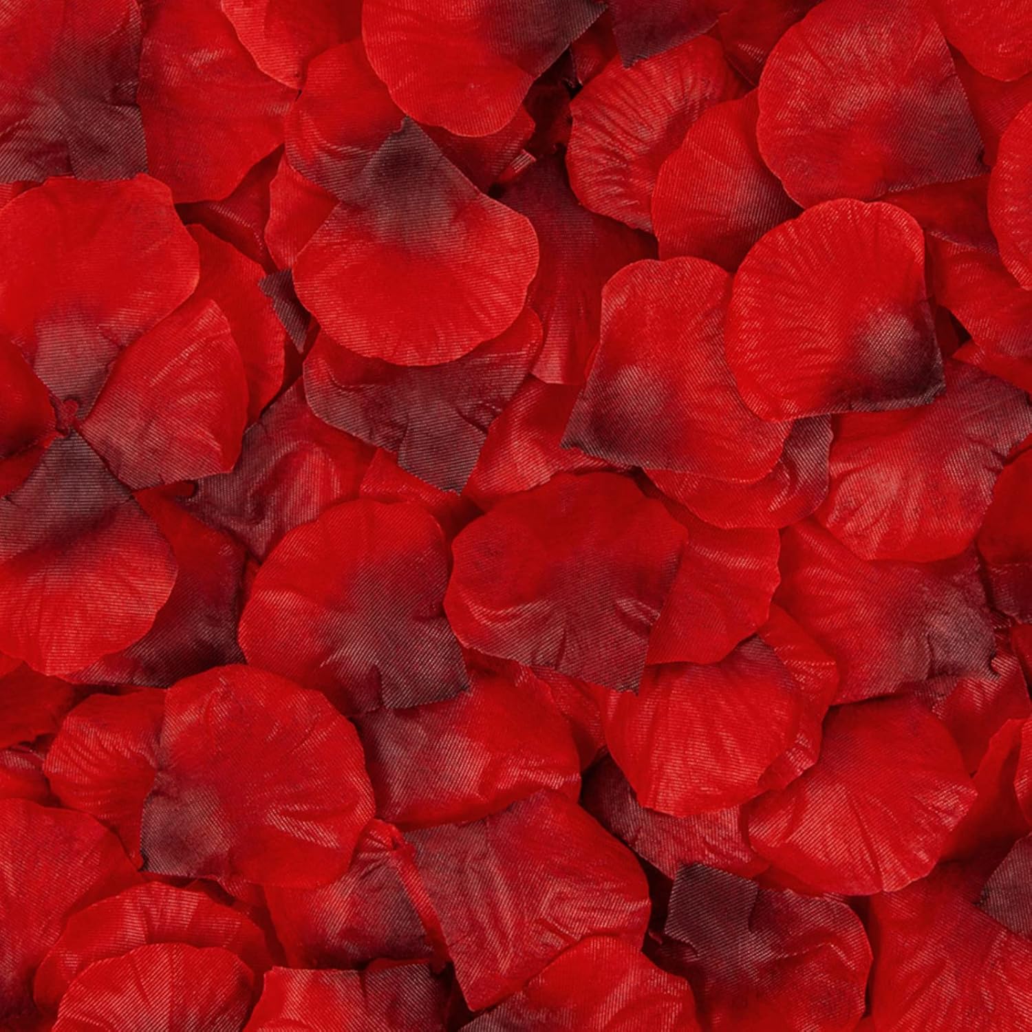 Ouddy Decor 5000 Pcs Artificial Rose Petals Fake Silk