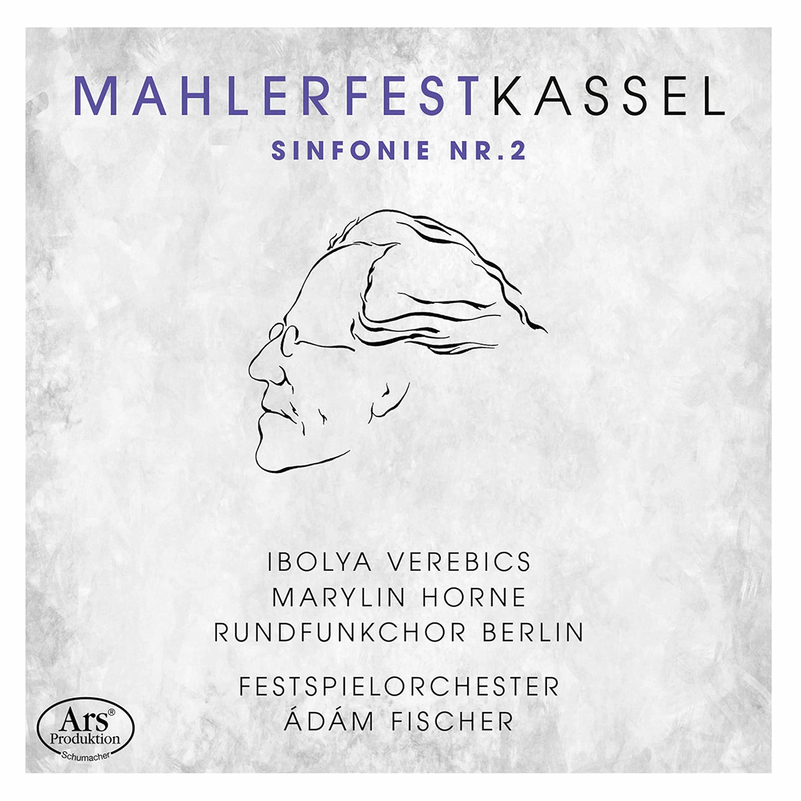 ARS38304 Soloists; Rundfunkchor Berlin Festspielorchester;  Fischer Mahlerfest