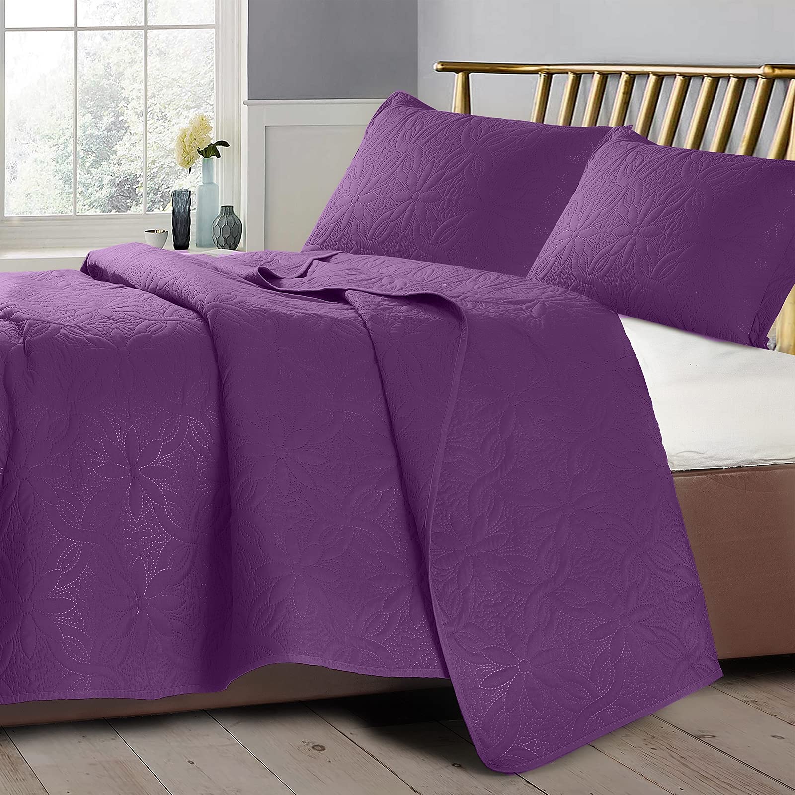 BOREA Home collection qulit1 (Purple)