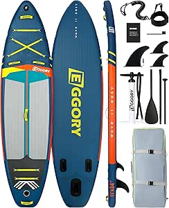 Tabla Hinchable de Paddle Surf con Capacidad de 180 kg y Accesorios Completos