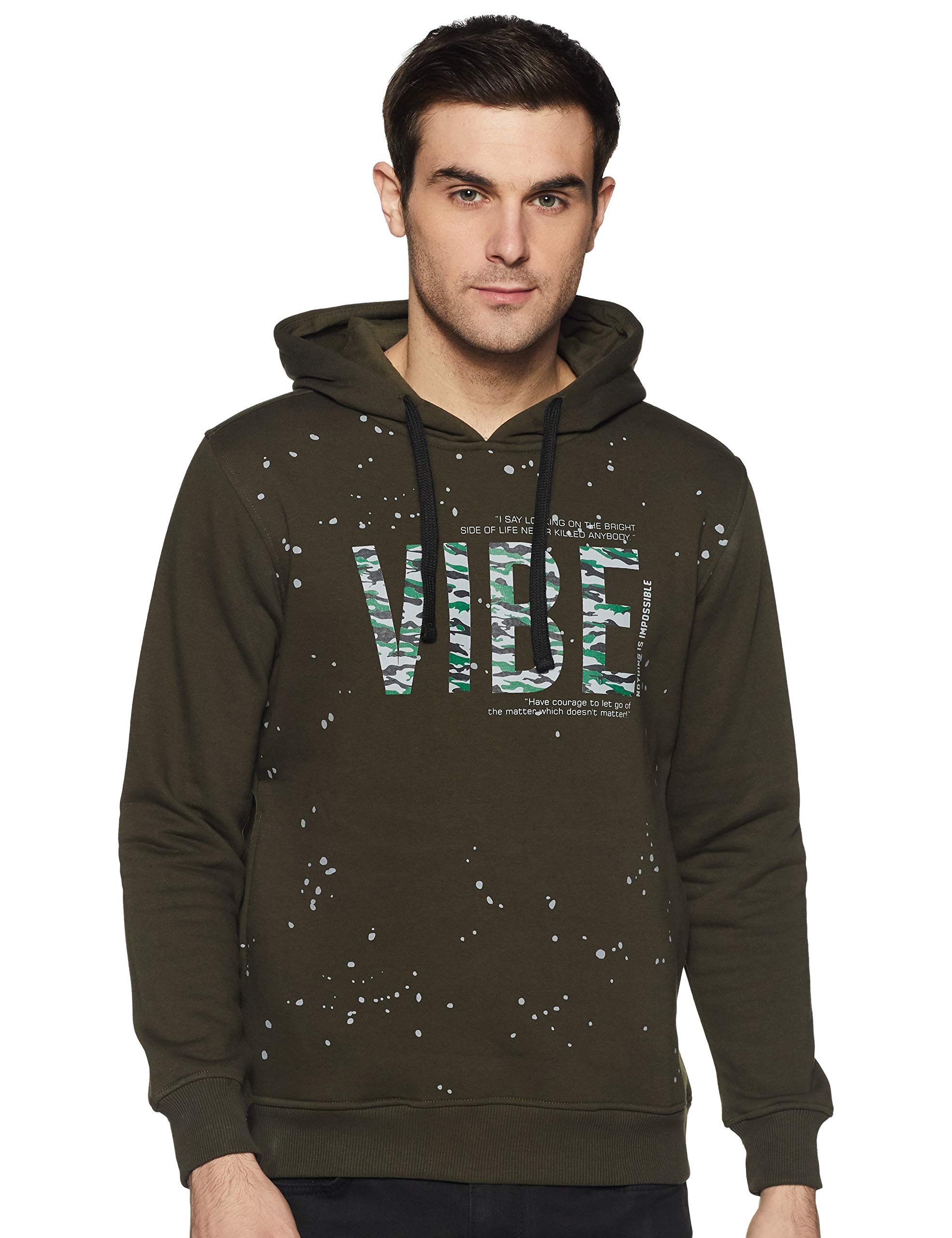amazon brand - inkast Men Cotton Hooded Sweatshirt-picture-28