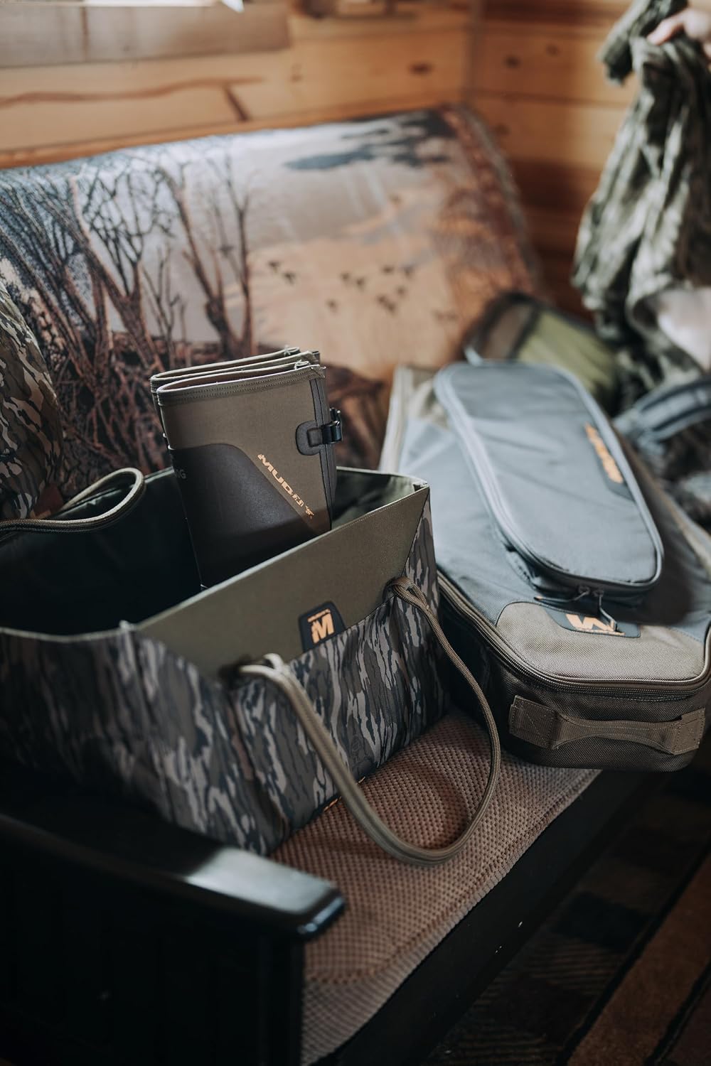 Muddy 50L Tote Bag