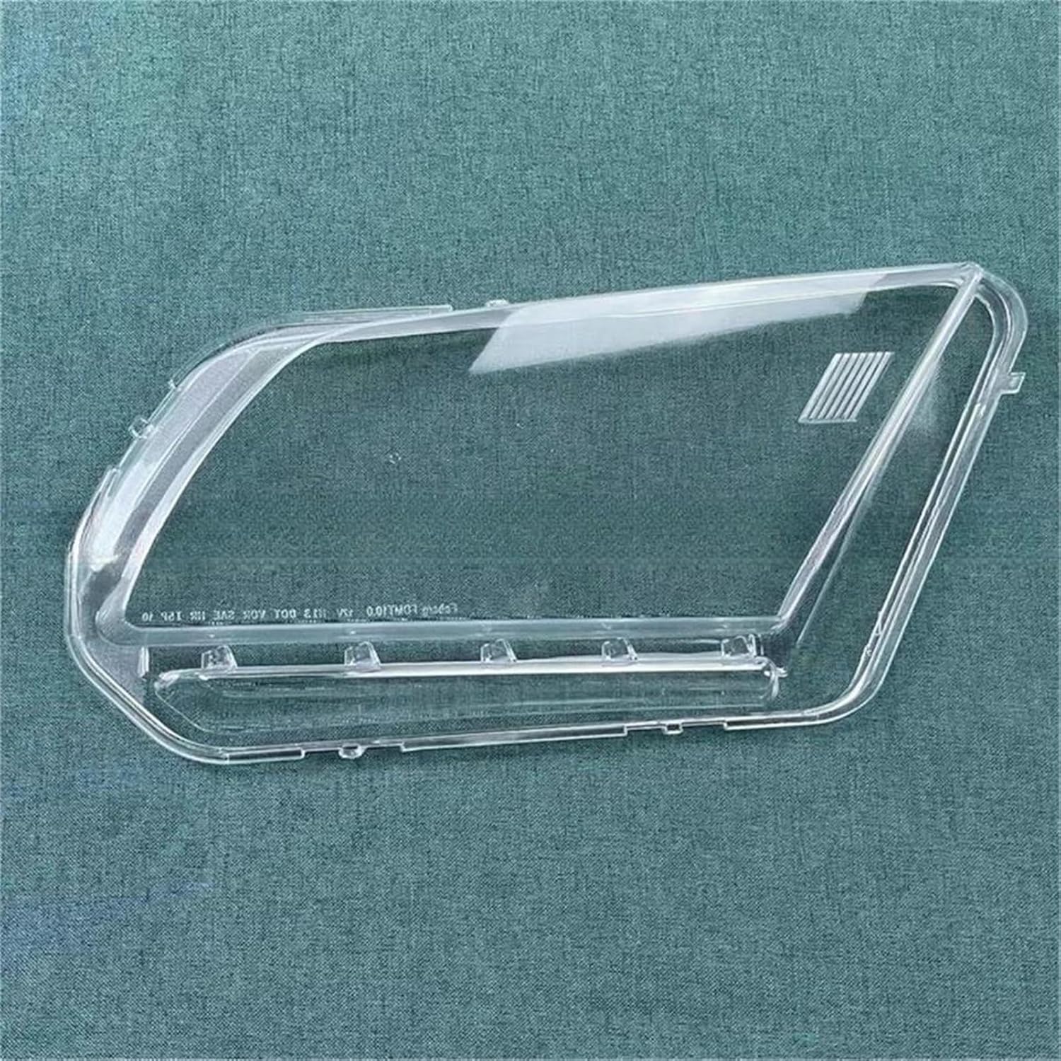 Car Headlight Cover Compatible With For Mustang 2010 2011 2012 2013 2014 Car Headlights Shell Headlights Cover Headlamp Lens Cover Glass Accessories(Left)