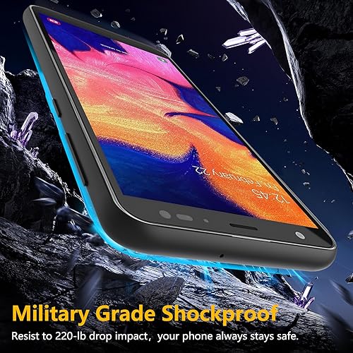 Miniatura 3 de BESINPO Paquete de 2 protectores de pantalla para teléfono Gabb, película de vidrio templado 9H, anti arañazos, ultra resistente, sin burbujas,