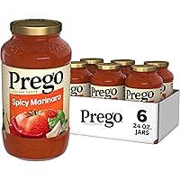 Vista 58 de Prego Cremini Pomodoro con Salsa de Pasta de Ajo Asado, Frasco de 23.5 OZ (Paquete de 6)