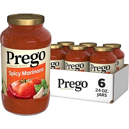 Vista 58 de Prego Cremini Pomodoro con Salsa de Pasta de Ajo Asado, Frasco de 23.5 OZ (Paquete de 6)