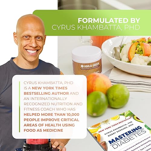 Miniatura 2 de Suplemento de superalimento en polvo Amla con especias de calabaza, 20 veces amla ultra concentrado, hecho con canela, jengibre, nuez moscada,