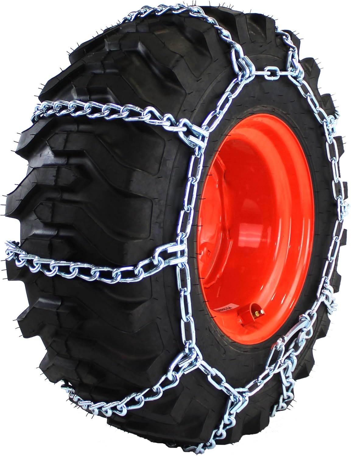 Quality Chain Skid Steer Round Twist 4-Link 8mm Tire Chain (1503)