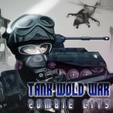 Offline spielbar Tank Wold Krieg gegen Zombie Stadt