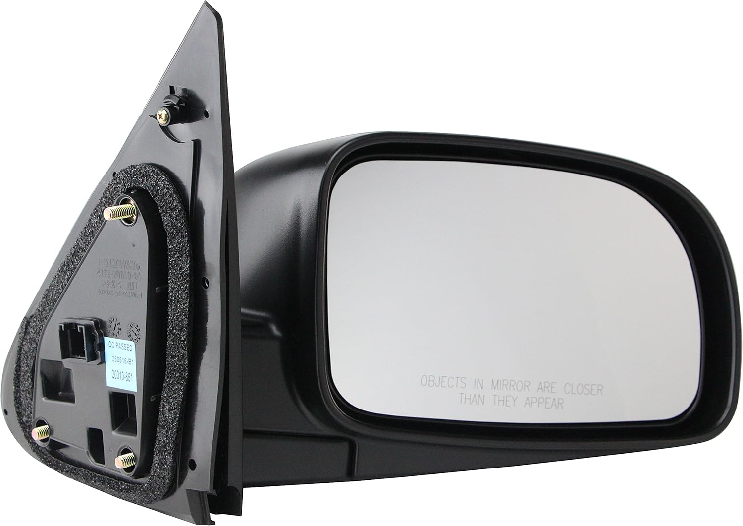 Dorman 959-145 Passenger Side Door Mirror Compatible with Select Hyundai Models