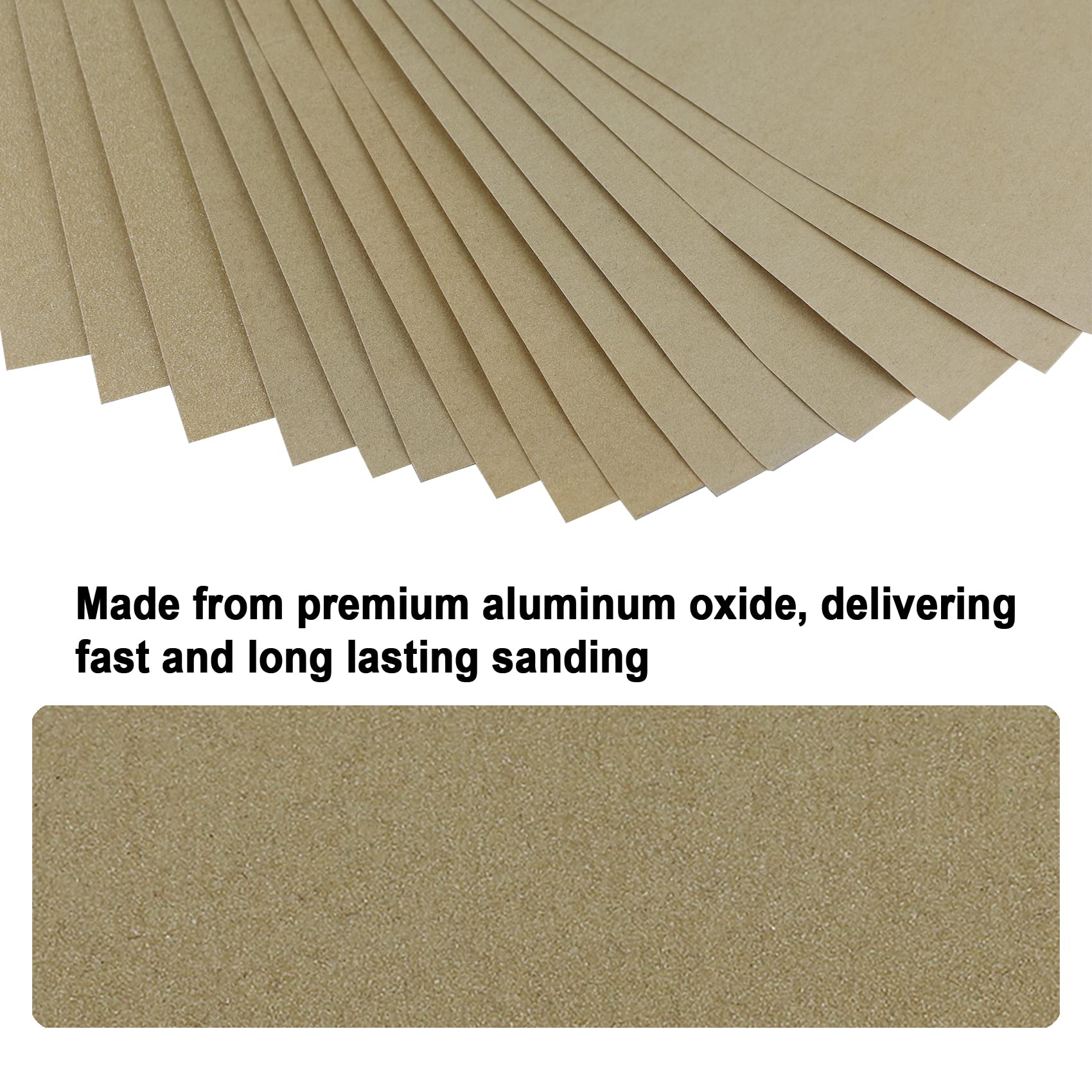 TR TOOLROCK 50 Sheets Sandpaper, 9