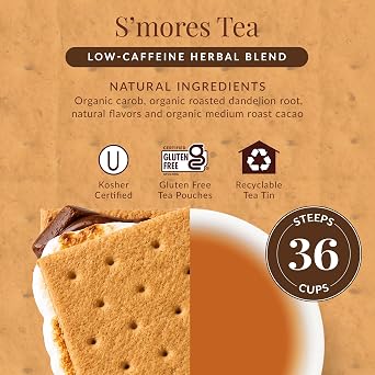 The Republic of Tea S'Mores Herbal Tea