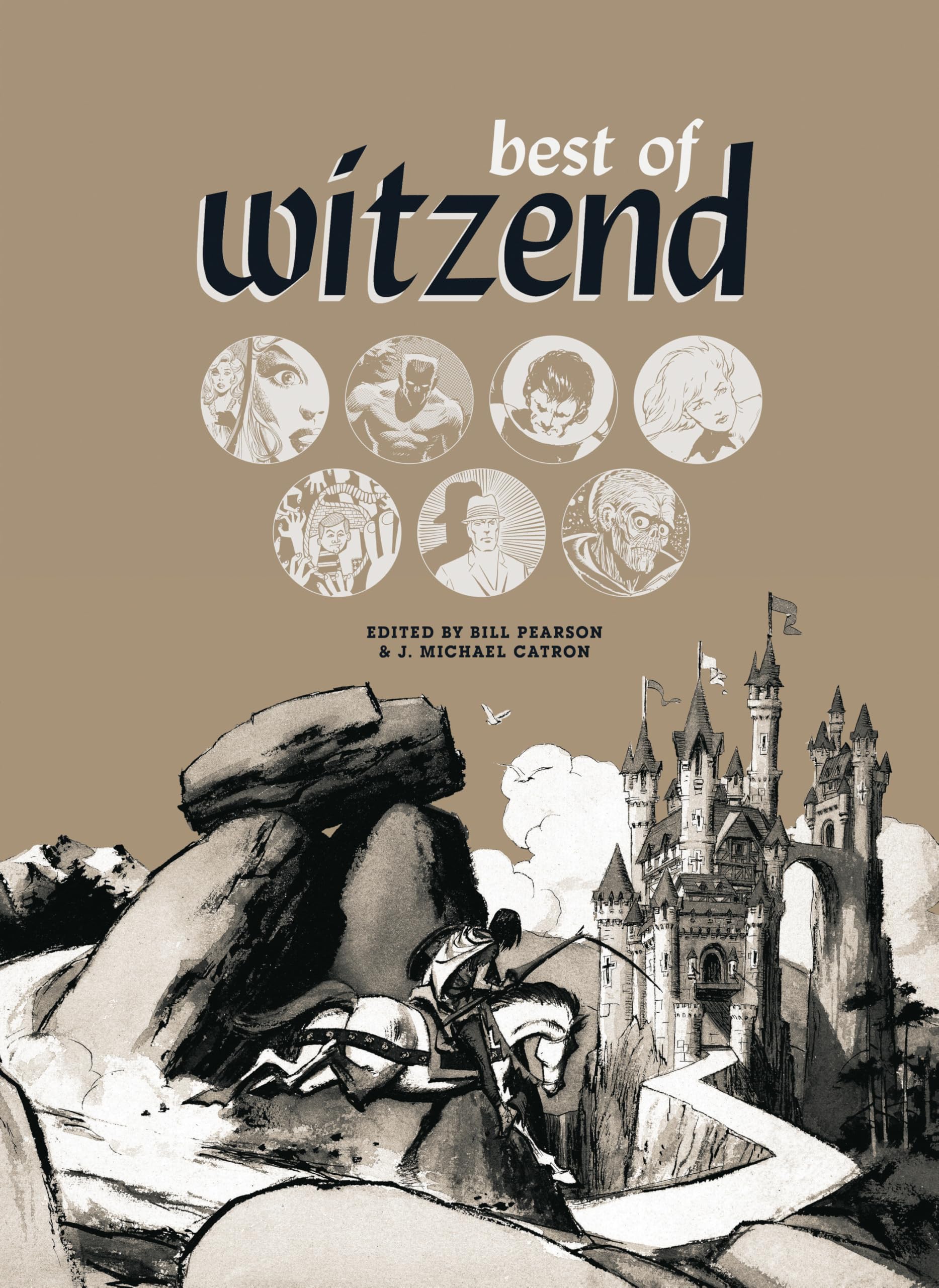 The Best Of Witzend by Wallace Wood HARDBACK 9781683961154