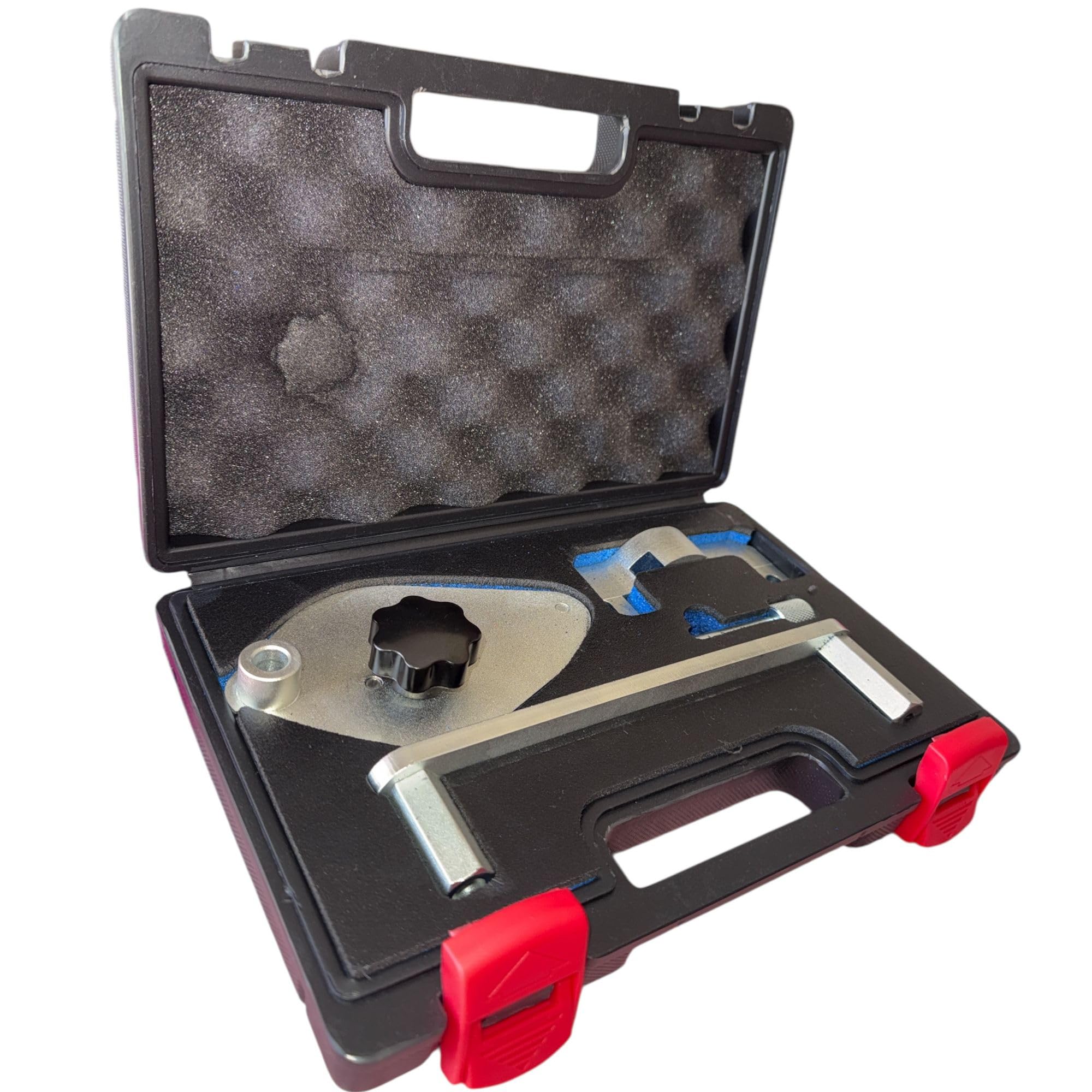 topolenashop Kit Messa in Fase Motori Fiat Lancia 1.0L Hybrid Fire-Fly | Strumenti Fasatura Albero Motore e Camme | Compatibile con Fiat 500, Panda, Ypsilon | Acciaio Temprato | 4 Pezzi