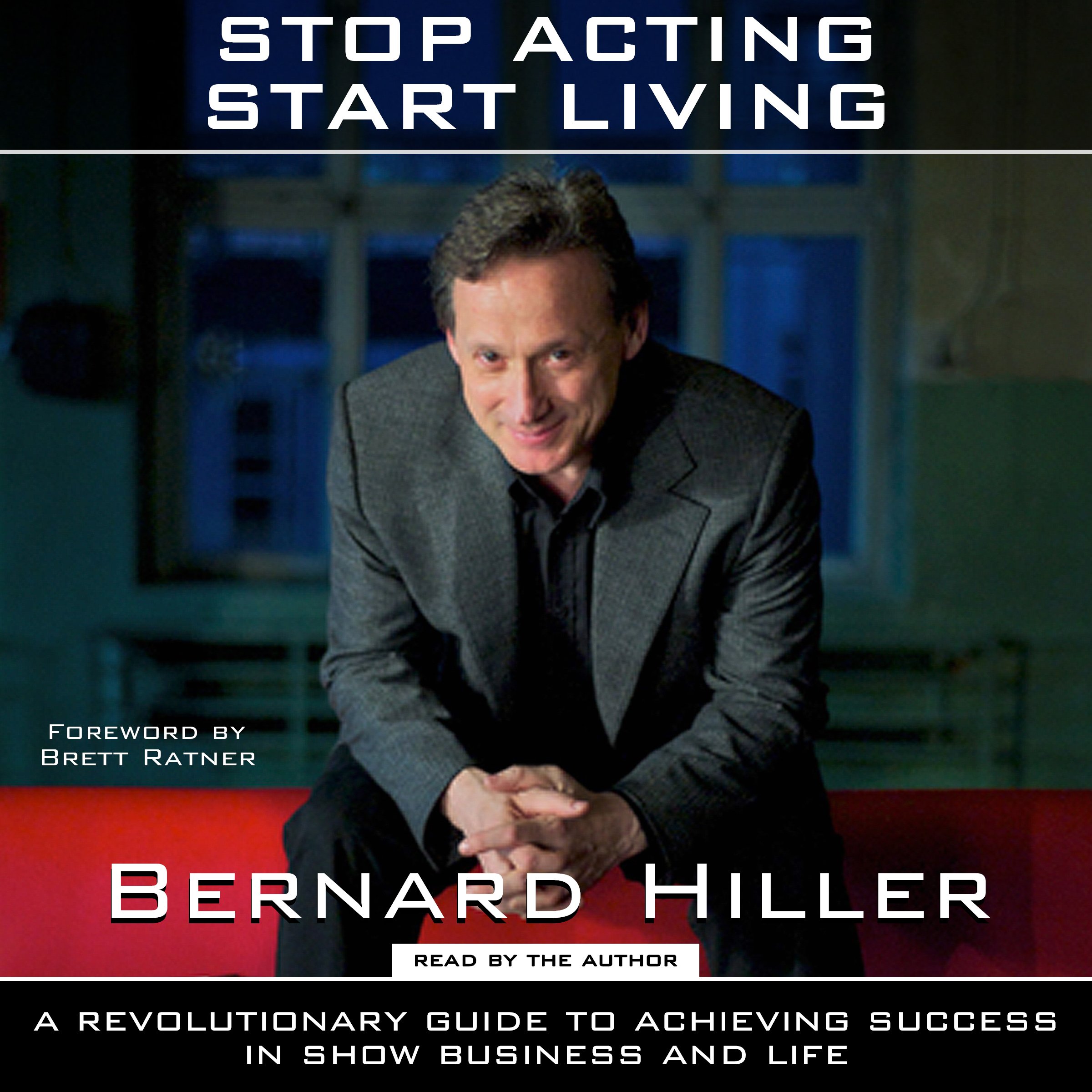 Cover art for Stop Acting, Start Living