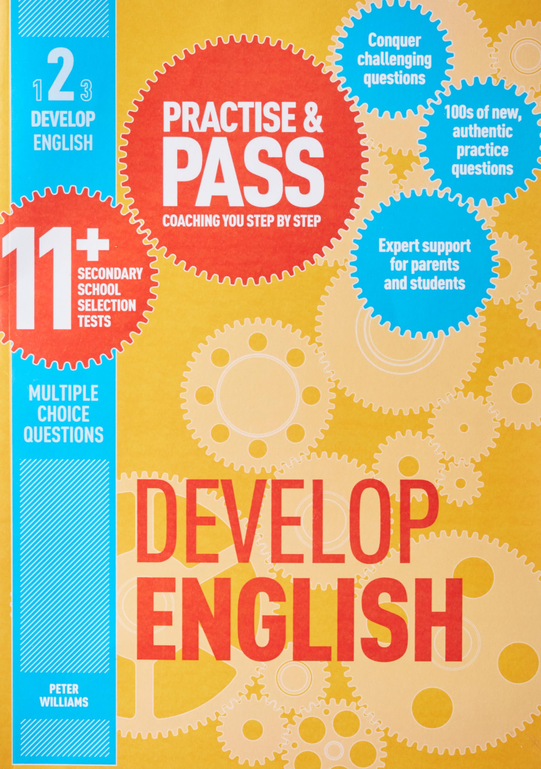 Practise & Pass 11+ Level Two: Develop English: For Gl Assessment